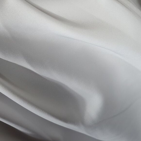 Apt 9 Women's White Fit and Flare Mini Dress - Picture 2 of 10